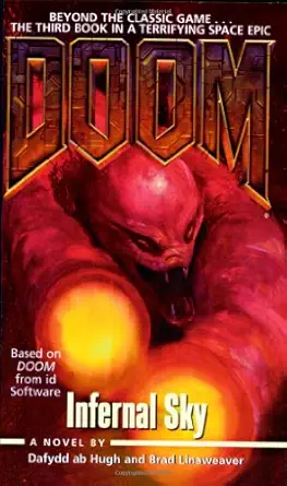 infernal sky 1st edition dafydd ab hugh ,brad linaweaver 0671525638, 978-0671525637