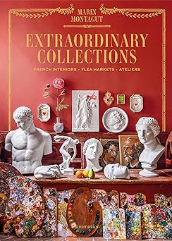 extraordinary collections french interiors a flea markets a ateliers 1st edition marin montagut ,pierre
