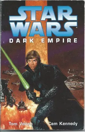 star wars dark empire 1st edition kurt busiek ,tom veitch 1569710732, 978-1569710739