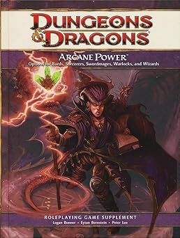 arcane power a dandd supplement 1st edition logan bonner ,eytan bernstein ,peter lee 0786949570,