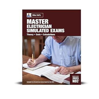 2023 master electrician simulated exam 1st edition mike holt 1950431738