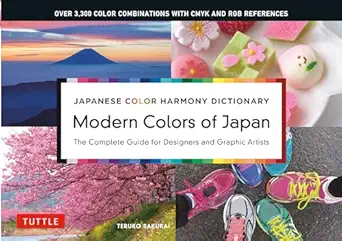 modern colors of japan japanese color harmony dictionary the complete guide for designers and graphic artists