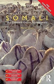 colloquial somali 1st edition martin orwin 1138949809, 978-1138949805