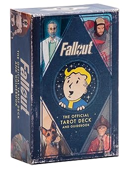 fallout the official tarot deck and guidebook 1st edition insight s ,tori schafer ,ronnie senteno 1647225590,