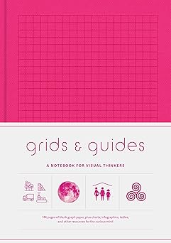 grids and guides a notebook for visual thinkers 1st edition chronicle books 1797232169, 978-1797232164