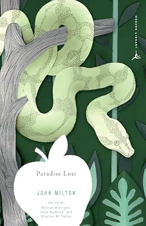 paradise lost 1st edition john milton ,william kerrigan ,john rumrich ,stephen m fallon 0375757961,