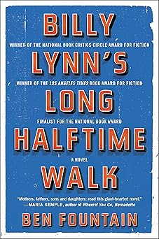 billy lynns long halftime walk 1st edition ben fountain 0060885610, 978-0060885618
