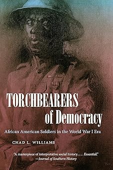 torchbearers of democracy african american soldiers in the world war i era 1st edition chad l williams