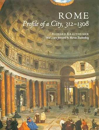 rome 1st edition richard krautheimer ,marvin trachtenberg 0691049610, 978-0691049618