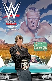 wwe vol 2 lunatic fringe 1st edition dennis hopeless ,doug garbarkdan moraserg acua a 1684150620,