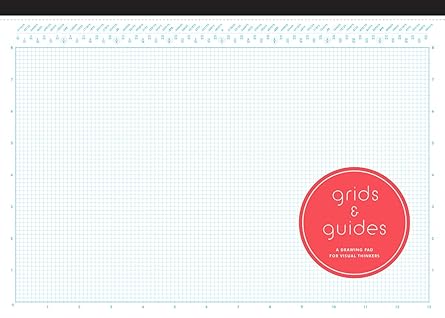grids and guides drawing pad 1st edition princeton architectural press 1616896353, 978-1616896355