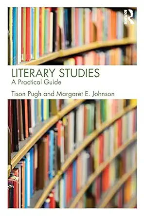 literary studies 1st edition tison pugh 0415536928, 978-0415536929