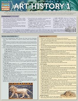 art history 1 1st edition inc barcharts 1423214943, 978-1423214946