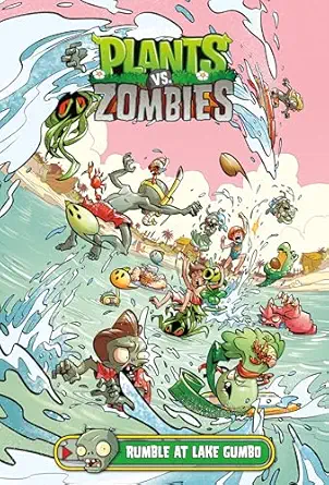 plants vs zombies volume 10 rumble at lake gumbo 1st edition paul tobin ,ron chan 1506704972, 978-1506704975