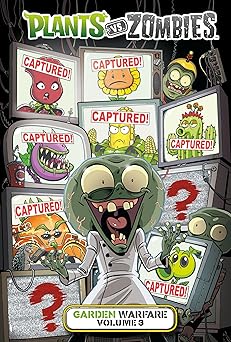 plants vs zombies garden warfare volume 3 1st edition paul tobin ,jacob chabot ,heather breckel 1506708374,