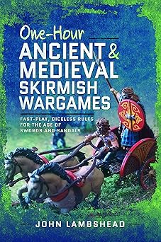 one hour ancient and medieval skirmish wargames fast play dice less rules for the age of swords and sandals
