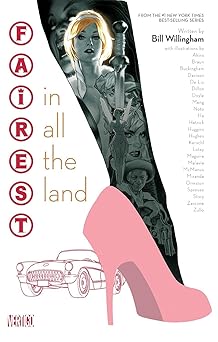 fairest in all the land 1st edition bill willingham ,various 1401239005, 978-1401239008