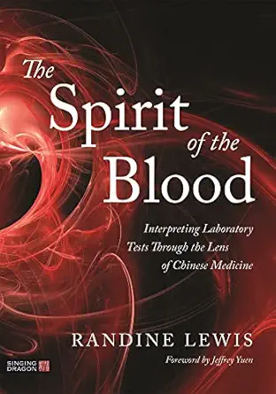 the spirit of the blood 1st edition randine lewis 1839970537, 978-1839970535