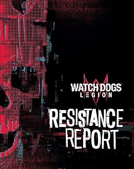 watch dogs legion resistance report 1st edition rick barba 1683838041, 978-1683838043