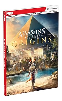assassins creed origins prima official guide 1st edition prima games 0744018609, 978-0744018608