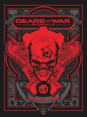 gears of war retrospective 1st edition the coalition ,microsoft studios ,arthur gies 1772940984,