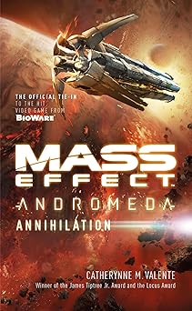 mass effect annihilation 1st edition catherynne m valente 1785651587, 978-1785651588