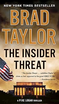 the insider threat 1st edition brad taylor 0451477189, 978-0451477187
