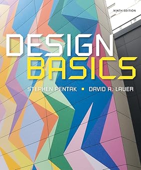 design basics 1st edition stephen pentak ,david lauer 1285858220, 978-1285858227