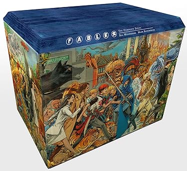 fables 20th anniversary box set 1st edition bill willingham ,mark buckingham 1779515731, 978-1779515735