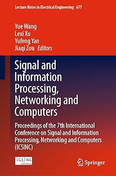 signal and information processing networking and computers proceedings of the 7th international conference on