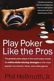 play poker like the pros 1st edition phil hellmuth 0060005726, 978-0060005726