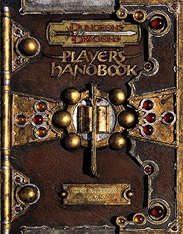 players handbook version 3 5 1st edition jonathan tweet ,monte cook ,skip williams 0786941928, 978-0786941926