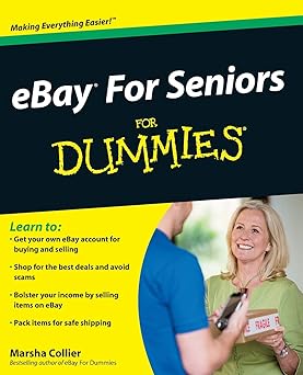 ebay for seniors for dummies 1st edition marsha collier 0470527595, 978-0470527597