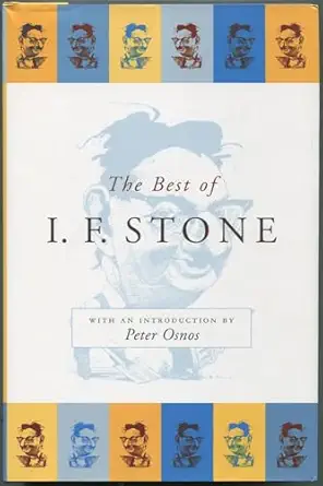 best of i f stone 1st edition i f stone 158648463x, 978-1586484637