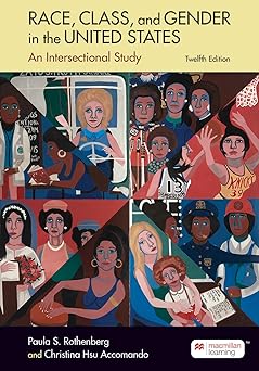 race class and gender in the united states an intersectional study 1st edition paula rothenberg ,christina