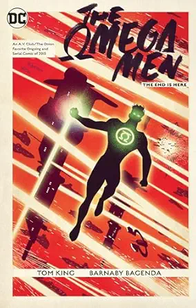omega men the end is here 1st edition tom king ,barnaby bagenda 1401261531, 978-1401261535