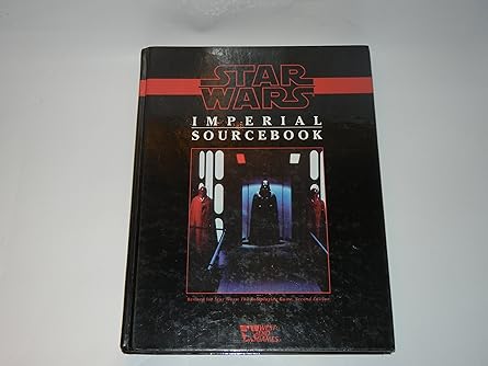 star wars imperial sourcebook 1st edition greg gorden 0874312108, 978-0874312102