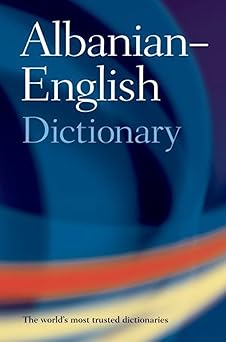 oxford albanian english dictionary 1st edition leonard newmark 0198603223, 978-0198603221