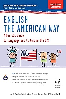 english the american way a fun guide to english language 1st edition sheila mackechnie murtha m a ,jane airey