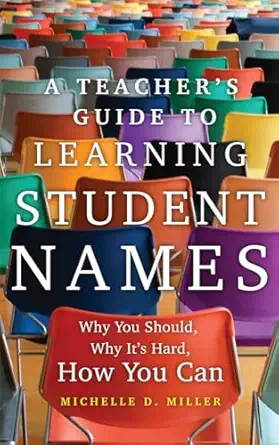 a teachers guide to learning students names 1st edition miller 0806194669, 978-0806194660