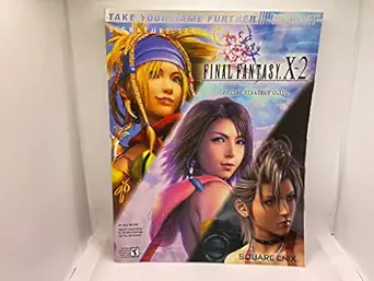 final fantasy x 2 official strategy guide 1st edition dan birlew 0744002850, 978-0744002850