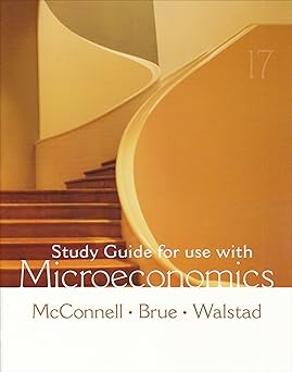 study guide to accompany microeconomics 1st edition campbell mcconnell ,stanley brue 0073273228,