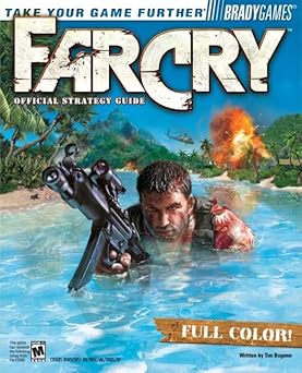 far cry official strategy guide 1st edition tim bogenn ,phillip hansen 0744002923, 978-0744002928