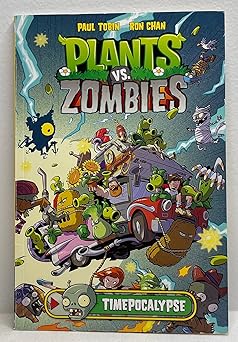 vs zombies 1st edition ron tobin, paul, chan 1616558326, 978-1616558321