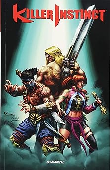 killer instinct vol 1 1st edition ian edginton ,cam adams 1524106569, 978-1524106560