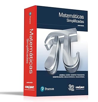 conamat matematicas simplificadas / 4 ed 1st edition conamat 6073234260, 978-6073234269