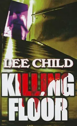 killing floor 1st edition lee child 1410430103, 978-1410430106