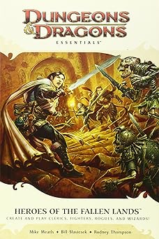 heroes of the fallen lands an essential dungeons and dragons supplement 1st edition mike mearls ,rodney