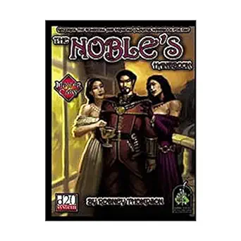 the nobles handbook 1st edition rodney thompson 1932442081, 978-1932442083