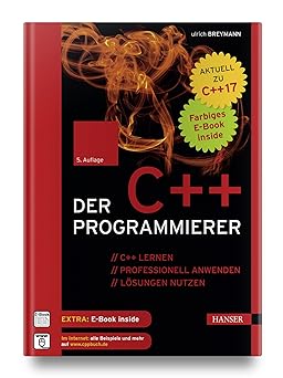 der c++ programmierer 5 a 1st edition ulrich breymann 3446448845, 978-3446448841